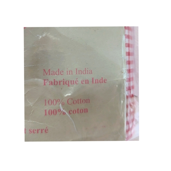 (3 for $20) Ironing Board Cover - Standard Fit - Red and White Gingham - Picture 4 of 4